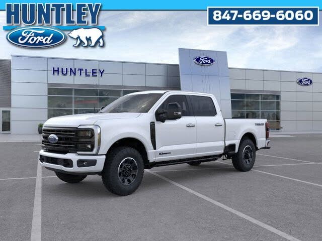 2026 Ford F-350 Super Duty Platinum Crew Cab 4WD