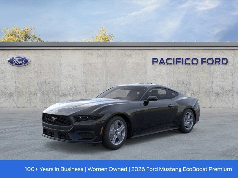 2026 Ford Mustang EcoBoost Premium Fastback RWD