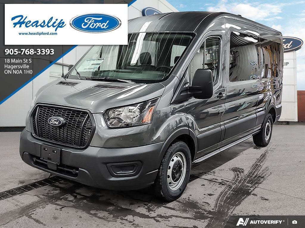 Ford Transit Passenger 350 XL Medium Roof LB RWD 2026