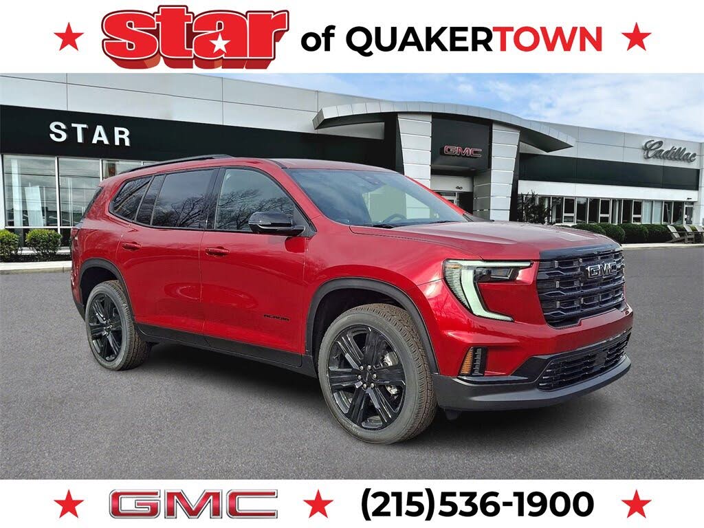 2026 GMC Acadia Elevation AWD