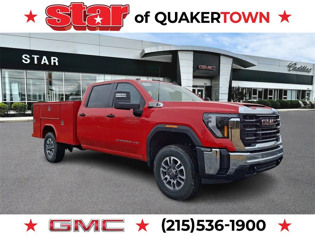 2026 GMC Sierra 3500HD Chassis Pro Crew Cab 4WD