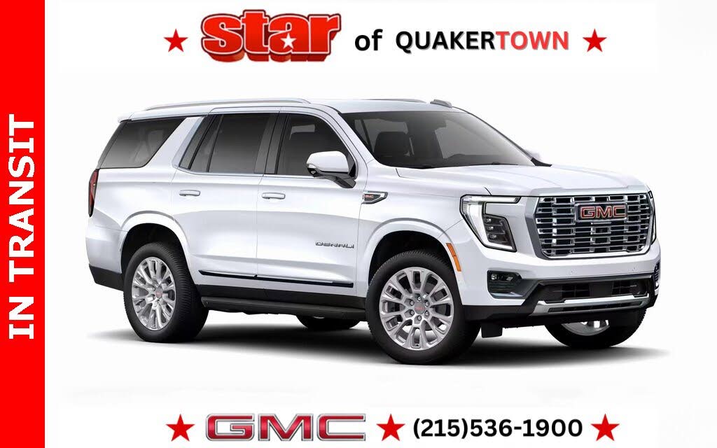 2026 GMC Yukon Denali 4WD
