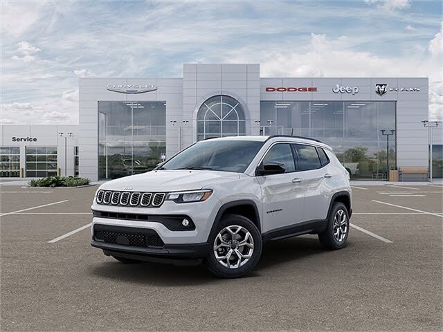 2026 Jeep Compass Latitude 4WD