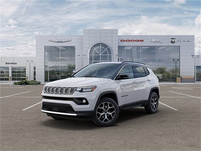 2026 Jeep Compass Limited 4WD