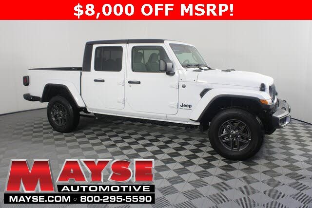 2026 Jeep Gladiator Sport S Crew Cab 4WD