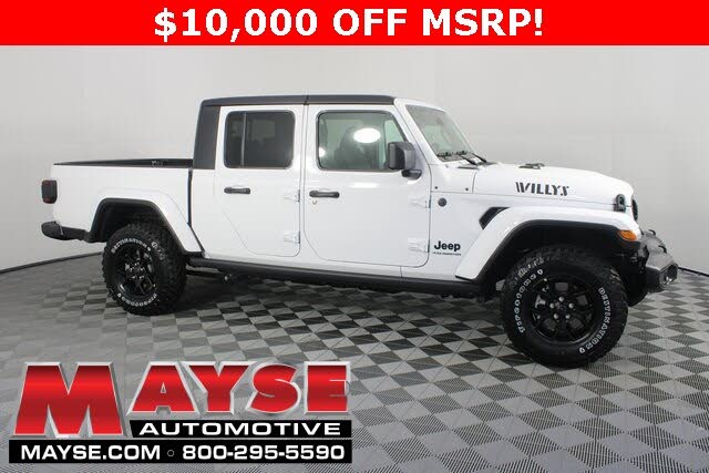 2026 Jeep Gladiator Willys '41 4dr Crew Cab 4WD