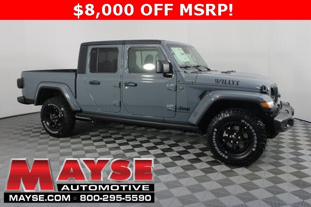 2026 Jeep Gladiator Willys '41 4dr Crew Cab 4WD