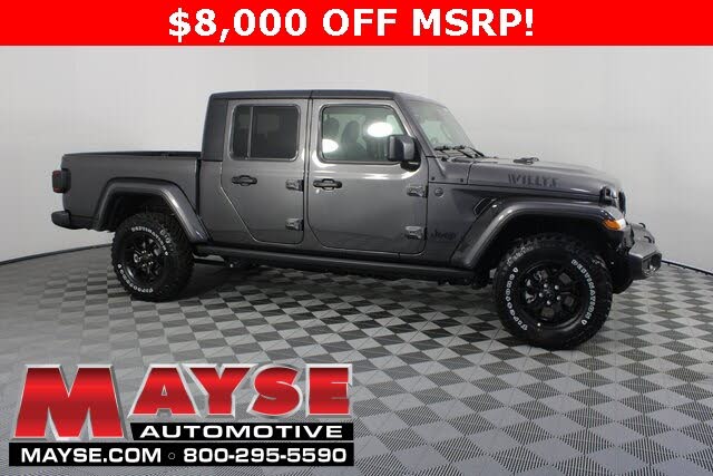2026 Jeep Gladiator Willys '41 4dr Crew Cab 4WD