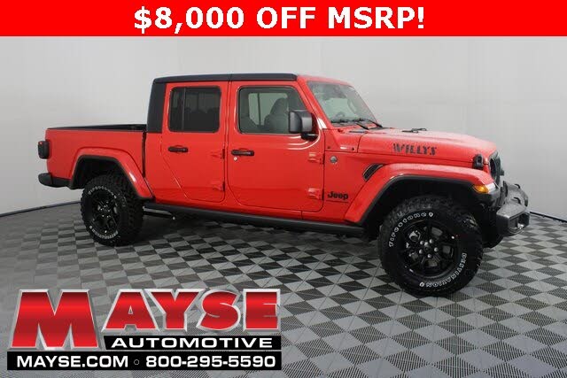 2026 Jeep Gladiator Willys '41 4dr Crew Cab 4WD