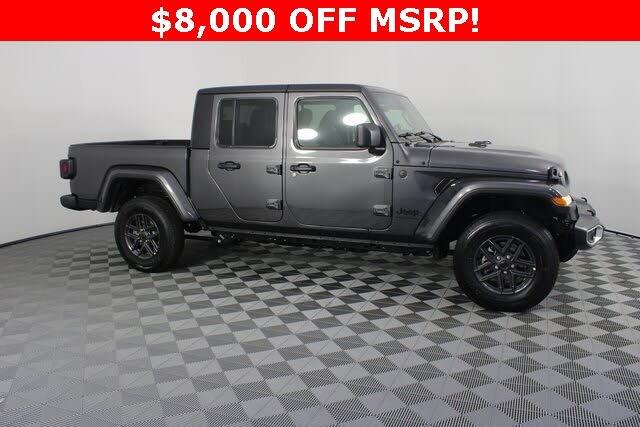 2026 Jeep Gladiator Sport S Crew Cab 4WD