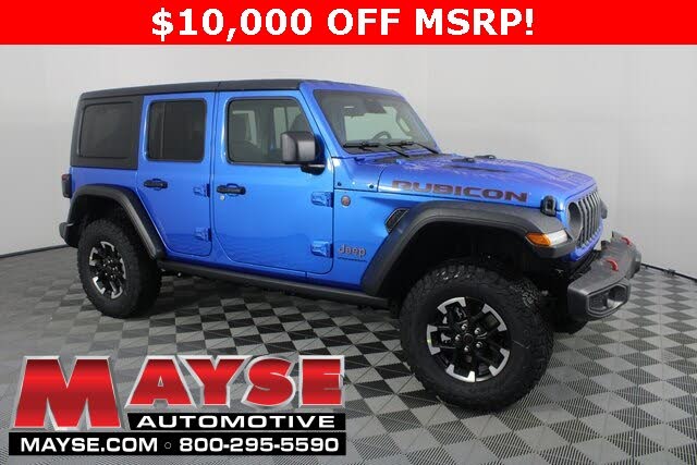 2026 Jeep Wrangler Rubicon 4-Door 4WD