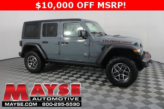 2026 Jeep Wrangler Rubicon 4-Door 4WD