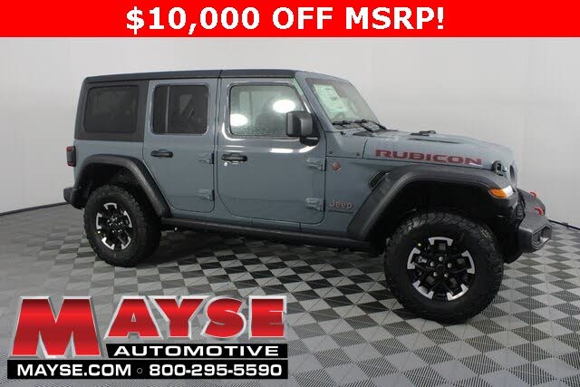 2026 Jeep Wrangler Rubicon 4-Door 4WD