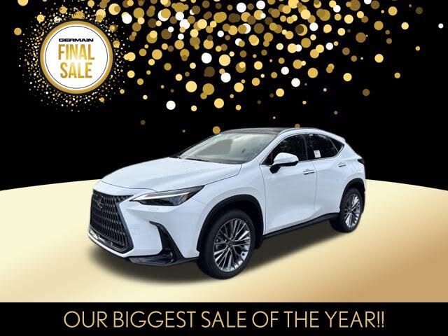 2026 Lexus NX 350 Luxury AWD
