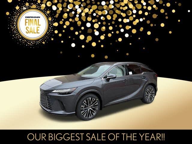 2026 Lexus RX Hybrid 350h AWD