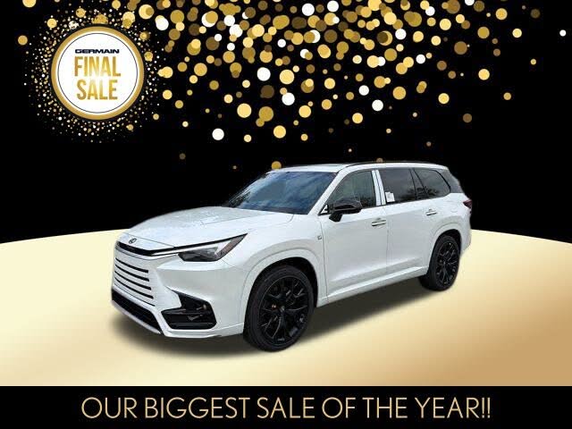 2026 Lexus TX 350 F SPORT Handling AWD