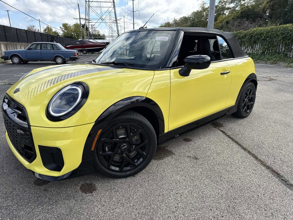 2026 MINI Cooper S Convertible FWD