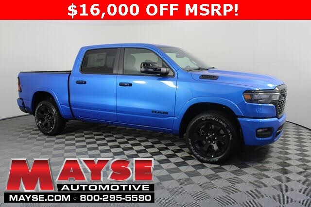 2026 RAM 1500 Big Horn Crew Cab 4WD