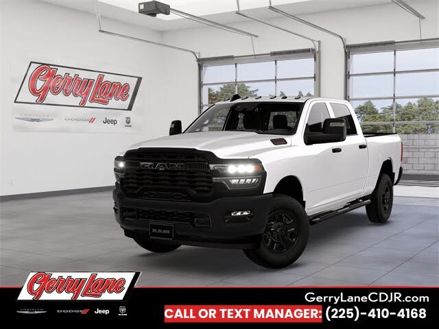 2026 RAM 2500 Tradesman Crew Cab 4WD