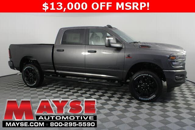 2026 RAM 2500 Big Horn Crew Cab 4WD