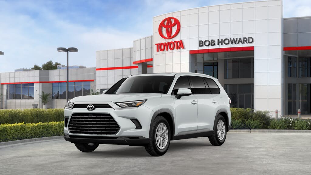 2026 Toyota Grand Highlander Hybrid XLE AWD