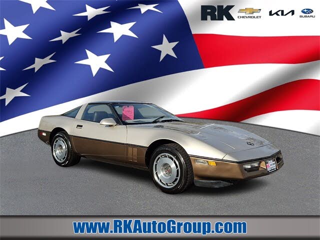 1987 Chevrolet Corvette Coupe RWD