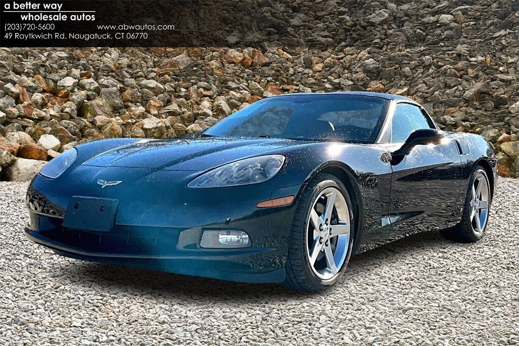 2006 Chevrolet Corvette Coupe RWD