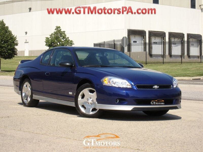 2006 Chevrolet Monte Carlo SS FWD