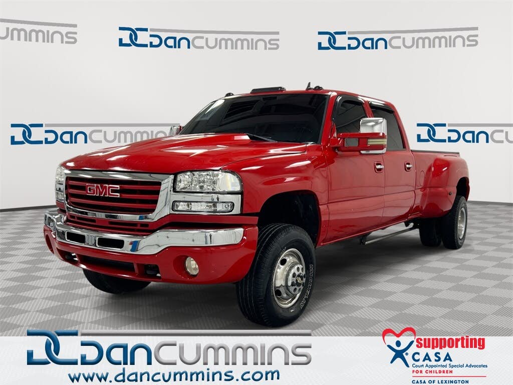 2006 GMC Sierra 3500 SLT Crew Cab LB 4WD