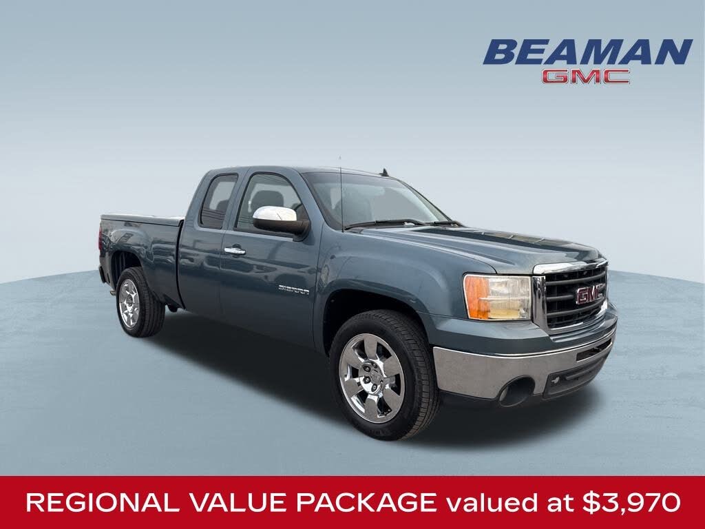 2011 GMC Sierra 1500 SLE Ext. Cab