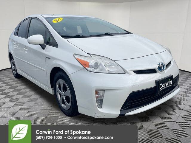 2012 Toyota Prius Two
