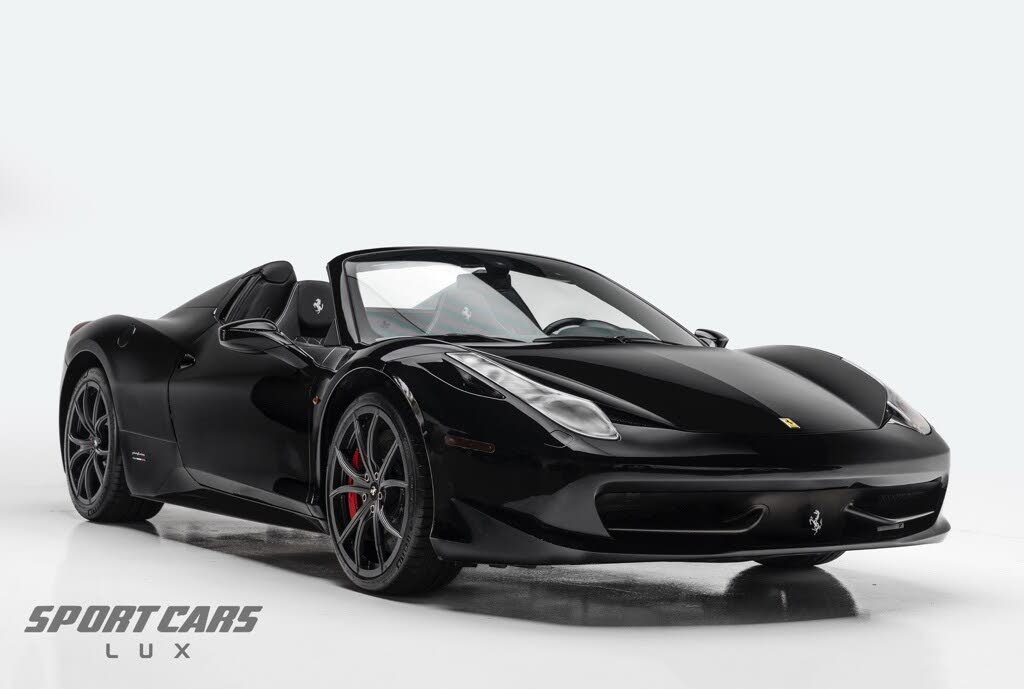 2013 Ferrari 458 Spider RWD