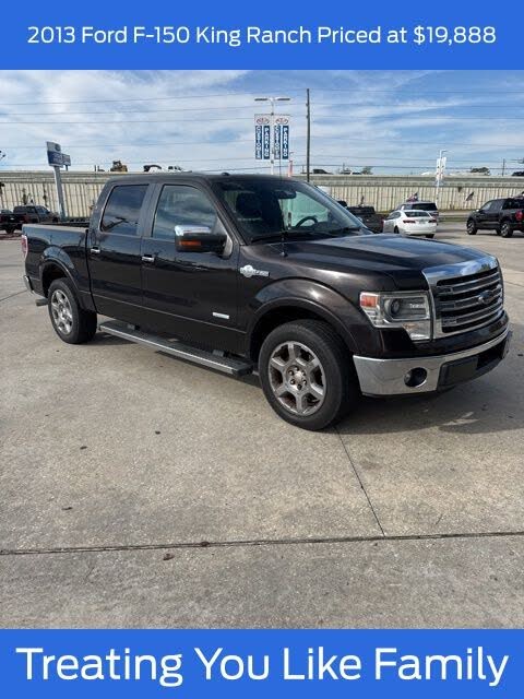 2013 Ford F-150 King Ranch SuperCrew
