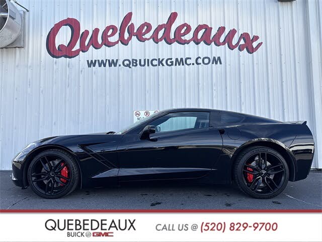 2014 Chevrolet Corvette Stingray Z51 3LT Coupe RWD