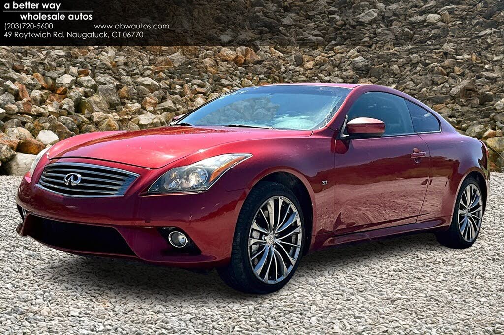 2014 INFINITI Q60 Premium Coupe AWD