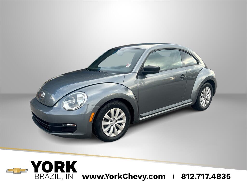 2014 Volkswagen Beetle 2.5L Entry