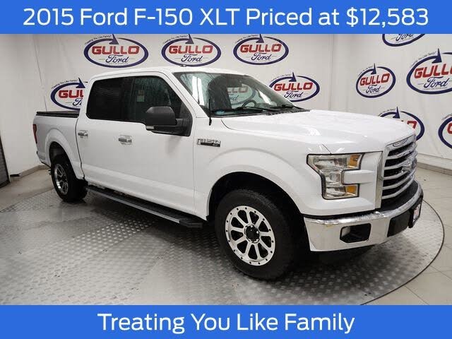 2015 Ford F-150 XLT SuperCrew