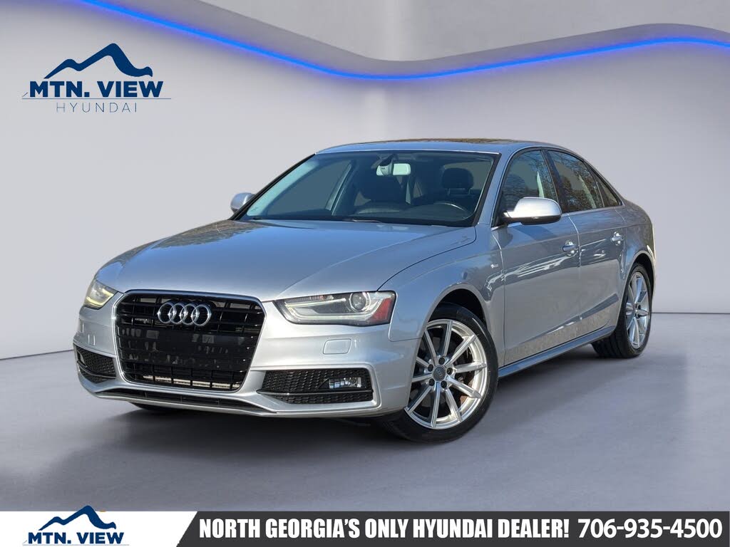 2016 Audi A4 2.0T quattro Premium AWD