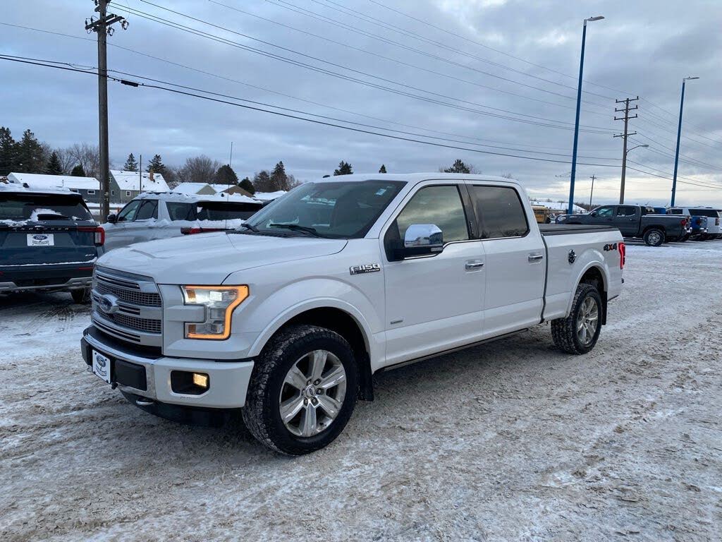 2016 Ford F-150 Platinum SuperCrew LB 4WD