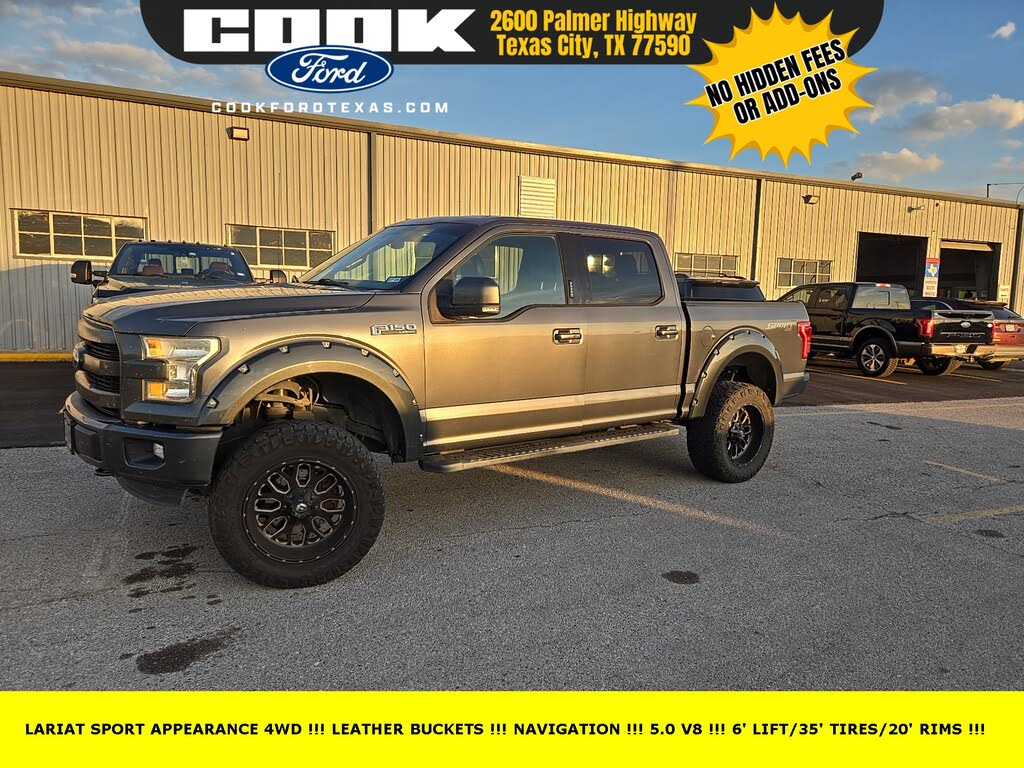 2016 Ford F-150 Lariat SuperCrew 4WD