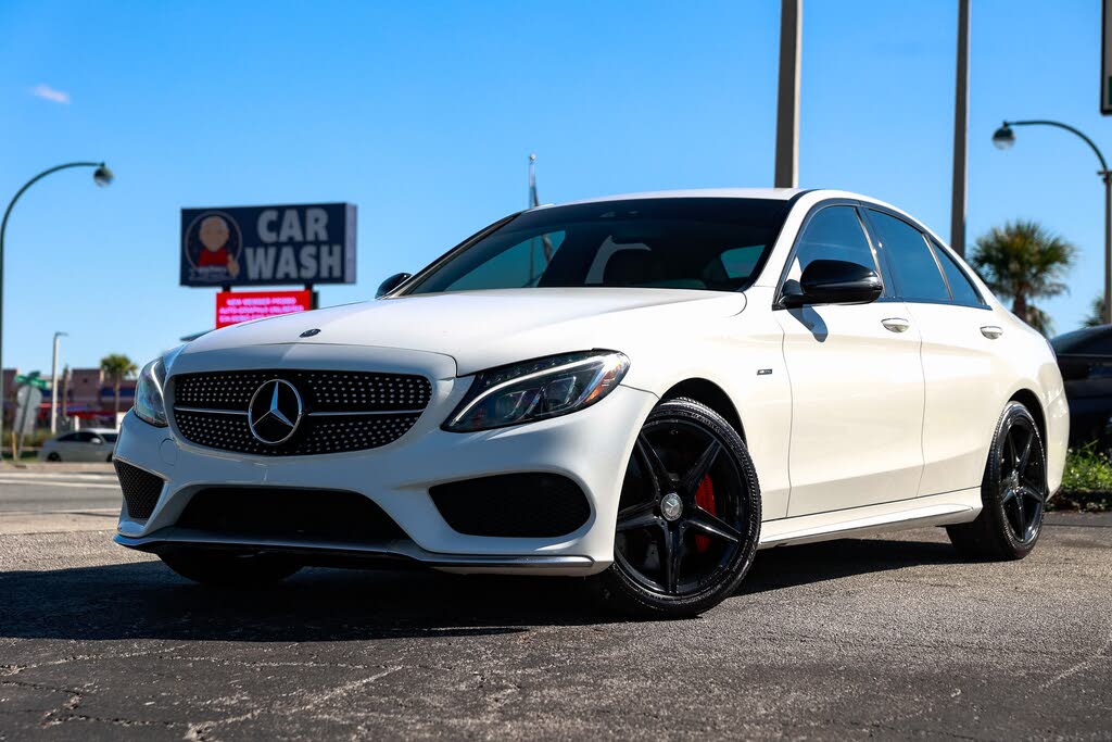 2016 Mercedes-Benz C-Class C 450 AMG 4MATIC