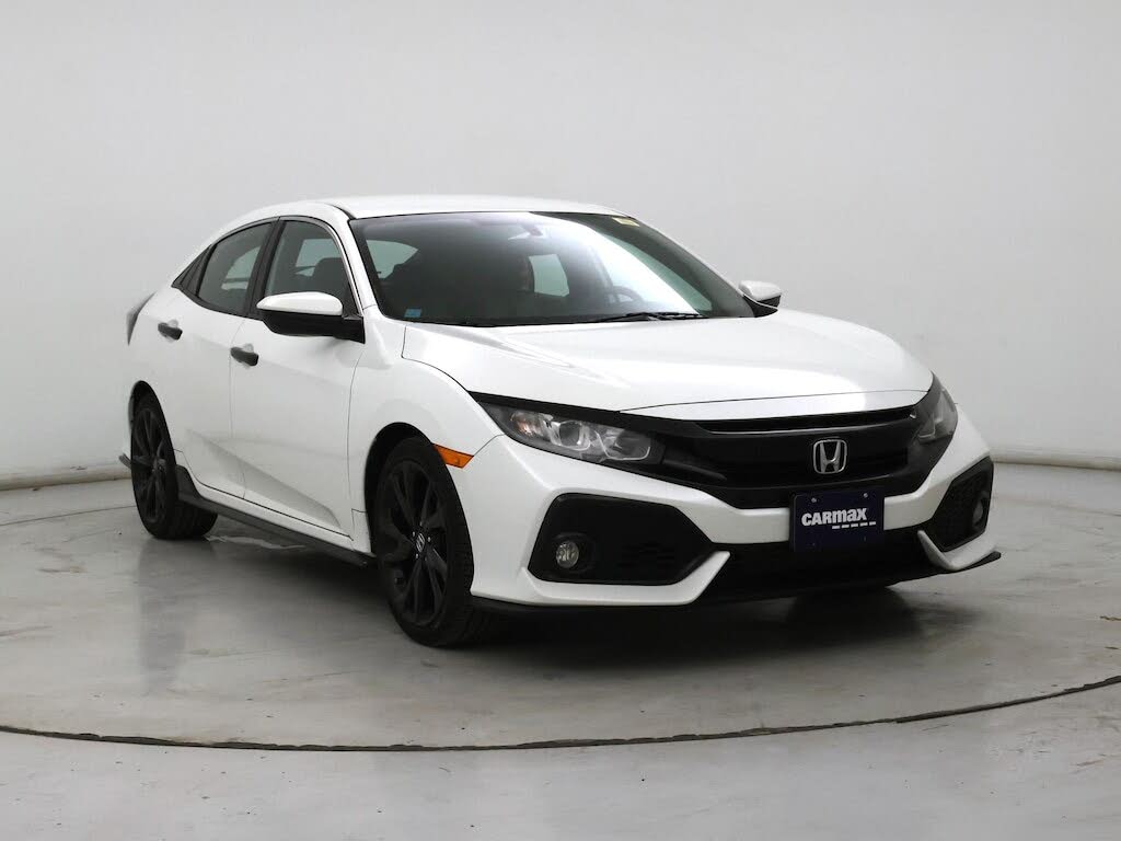 2017 Honda Civic Hatchback Sport