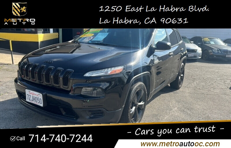 2017 Jeep Cherokee Sport FWD