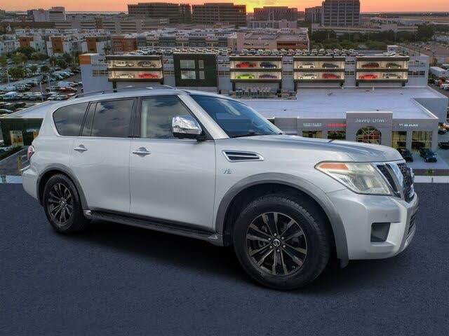 2017 Nissan Armada Platinum