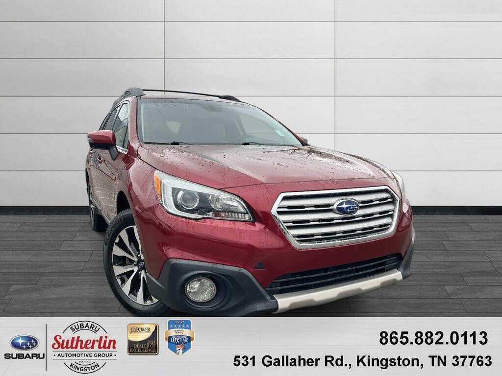 2017 Subaru Outback 2.5i Limited AWD