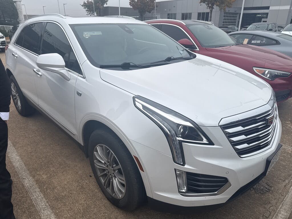2018 Cadillac XT5 Luxury FWD