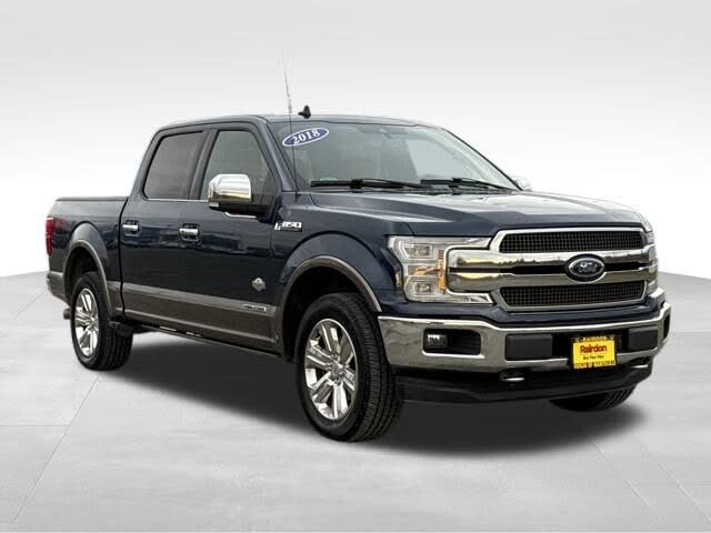 2018 Ford F-150 King Ranch SuperCrew 4WD