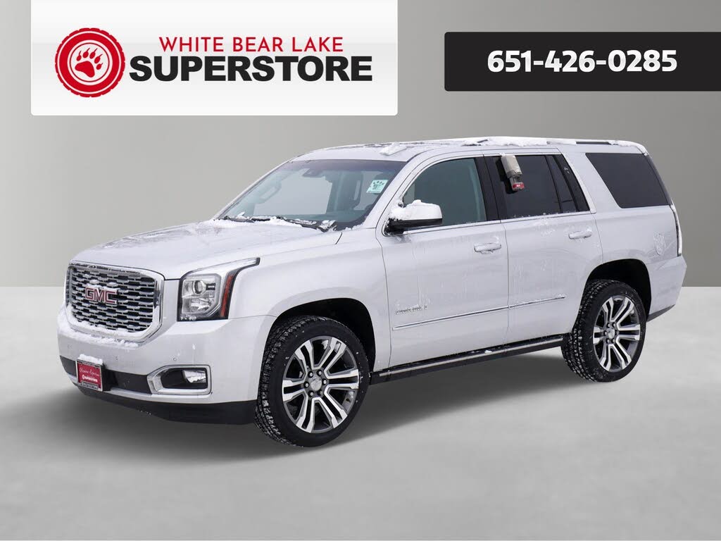 2018 GMC Yukon Denali 4WD