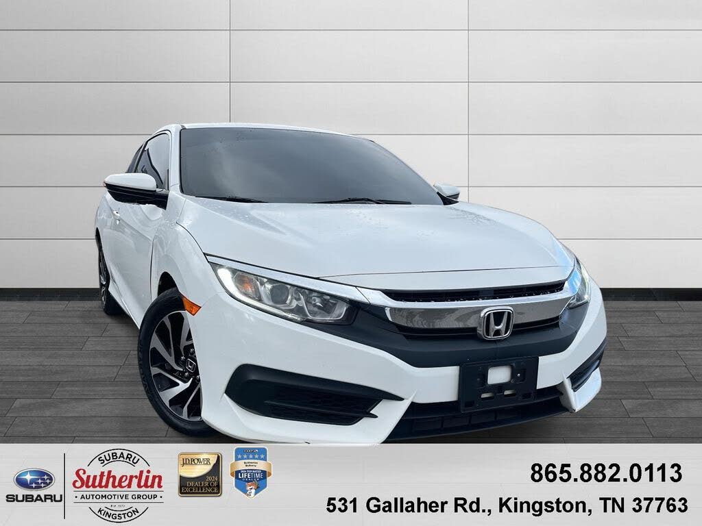 2018 Honda Civic Coupe LX-P