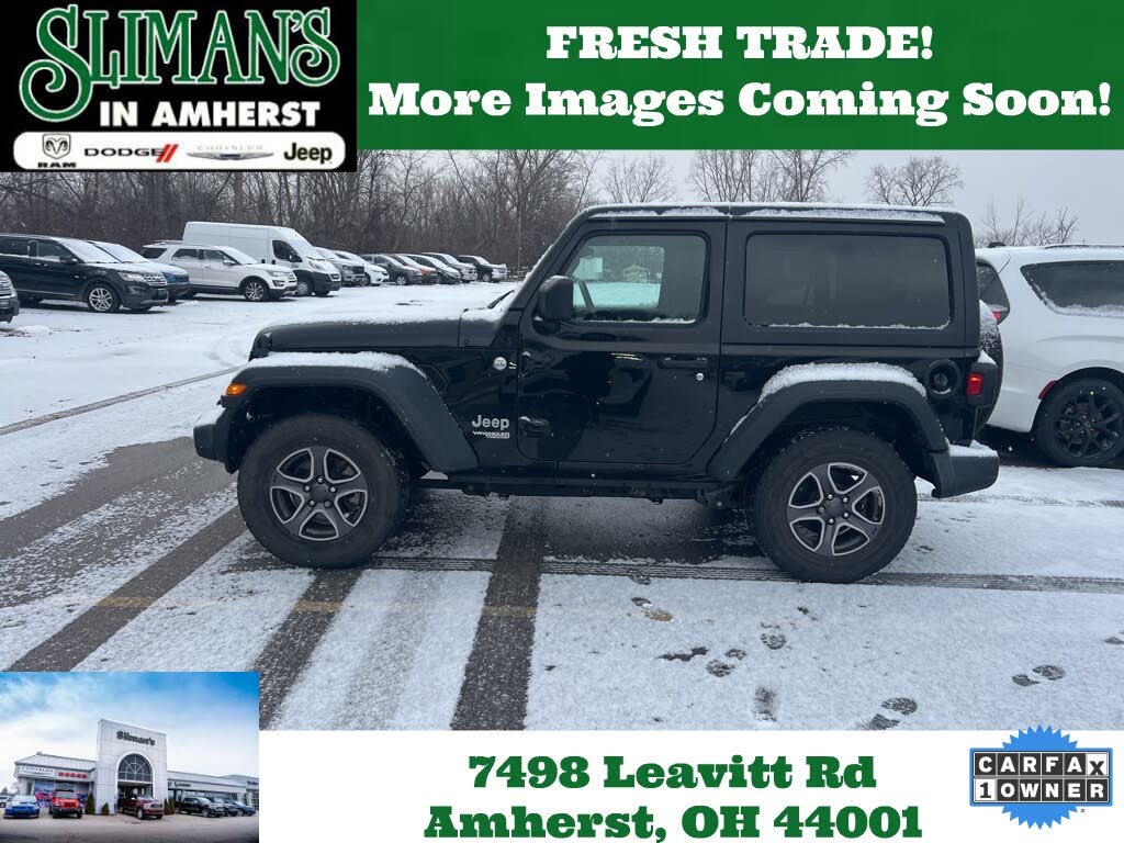 2018 Jeep Wrangler Sport S 4WD